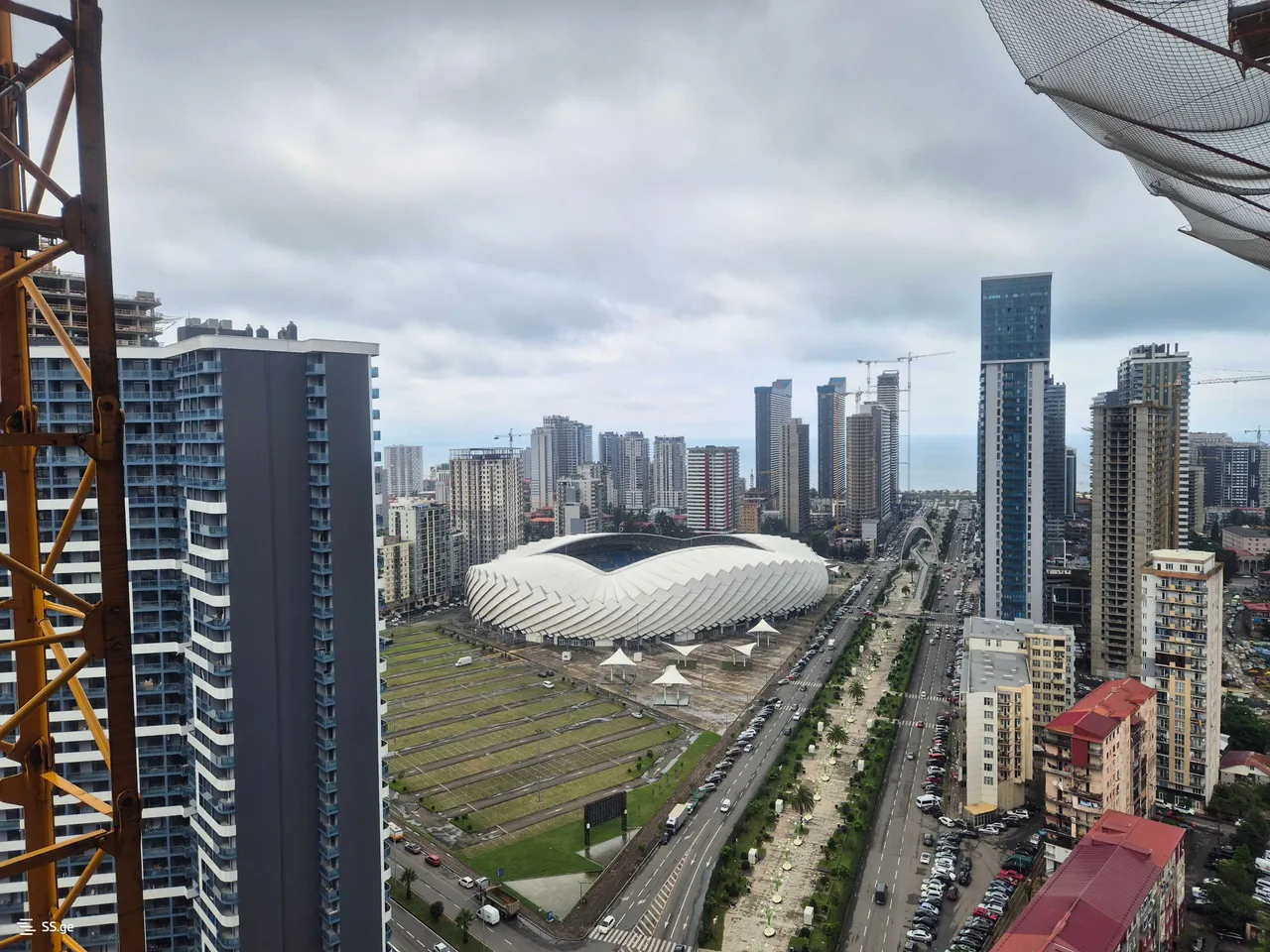 1 room Flat For Sale. Batumi · 3