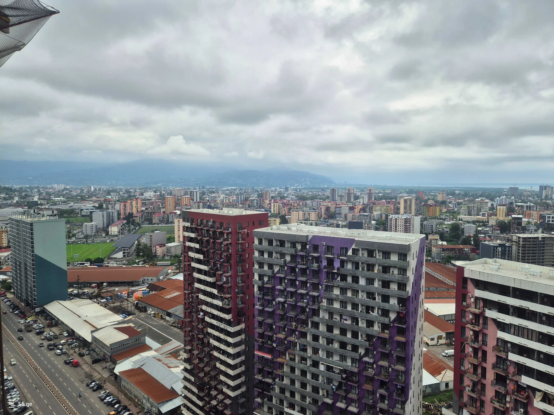 1 room Flat For Sale. Batumi · 5/9