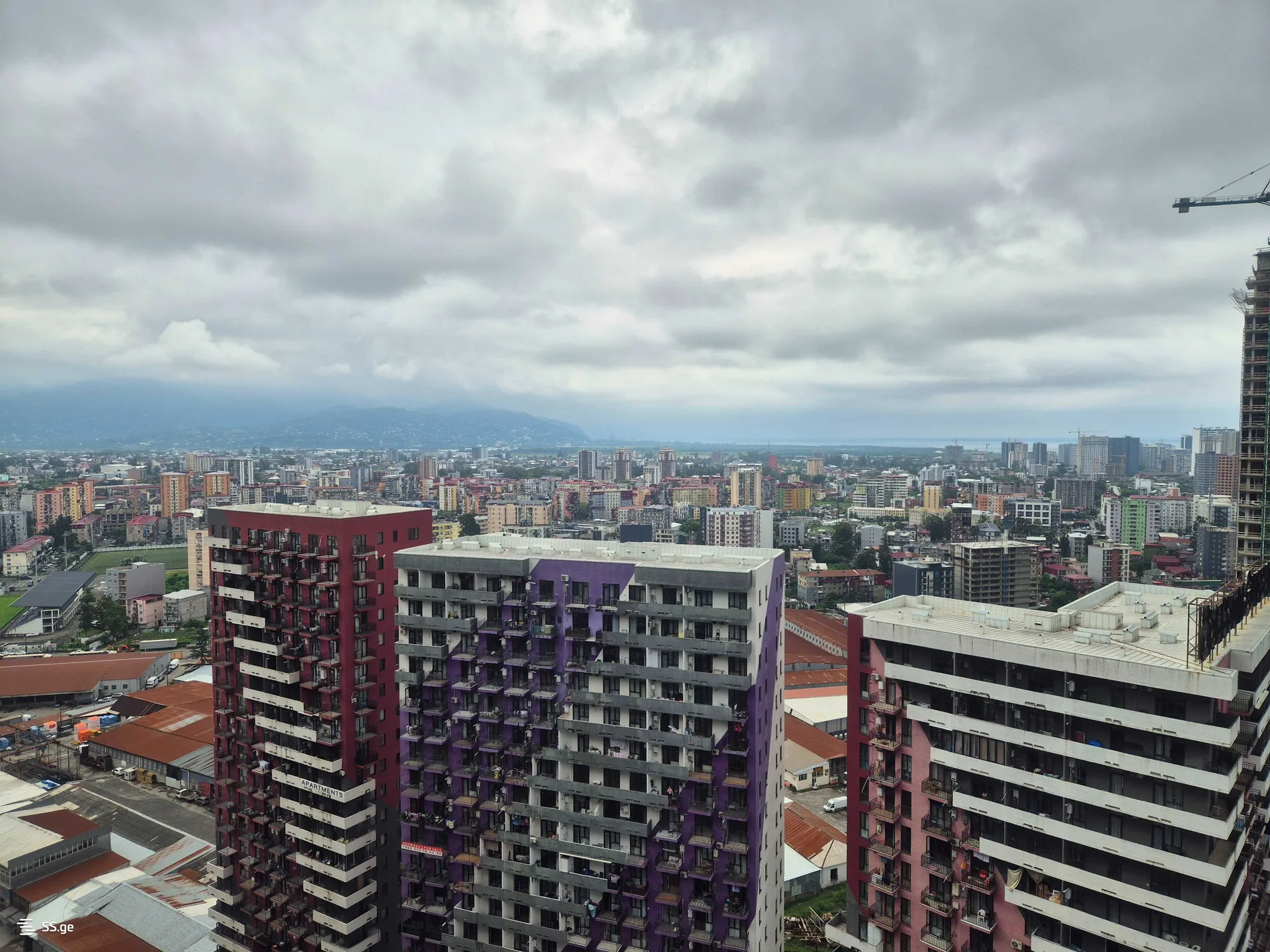 1 room Flat For Sale. Batumi · 6/9