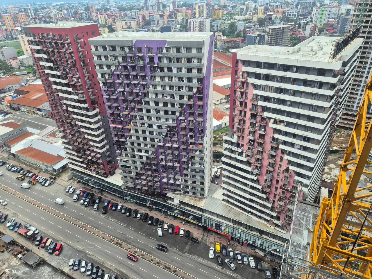 1 room Flat For Sale. Batumi · 7