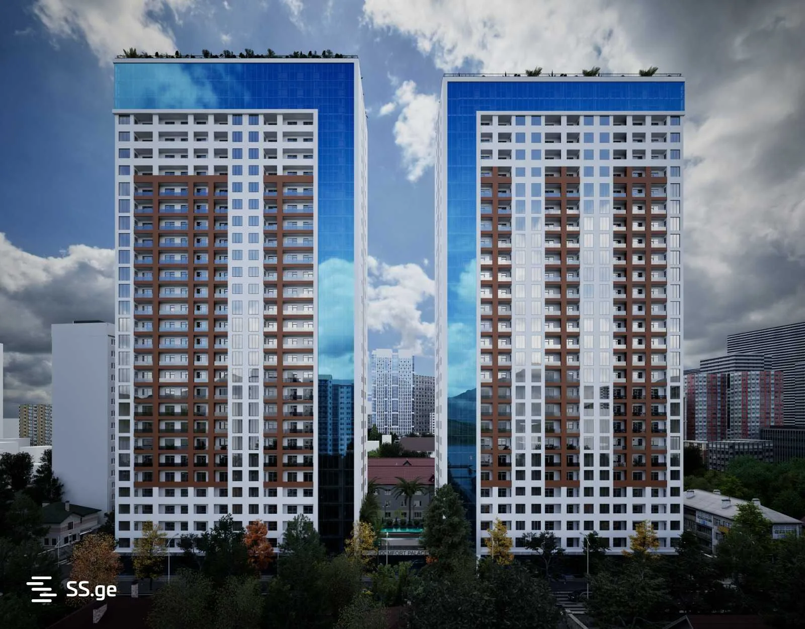2 room Flat For Sale. Batumi · 2/12