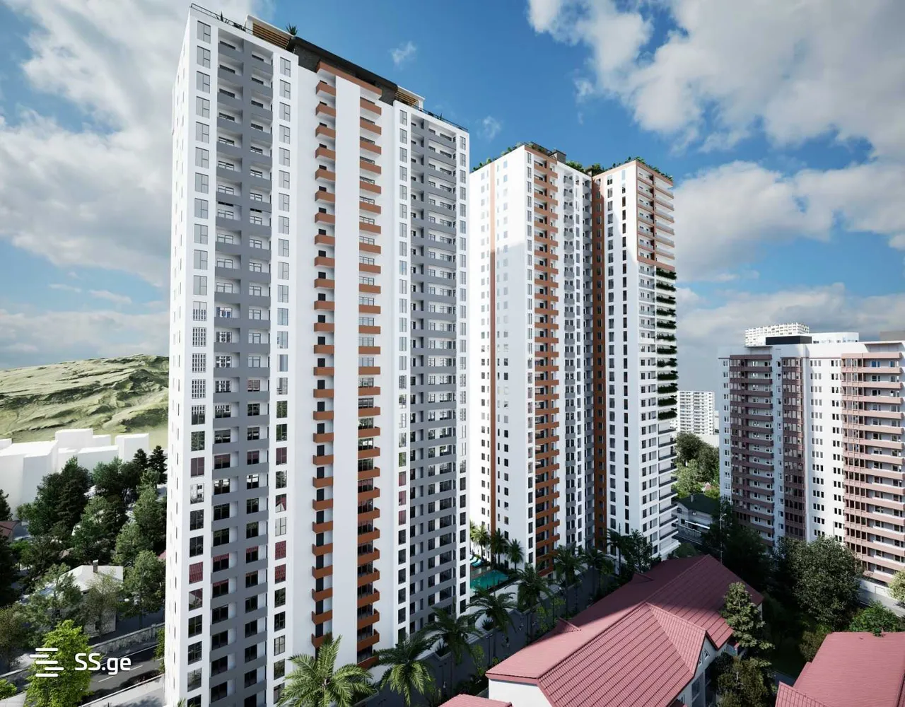 2 room Flat For Sale. Batumi · 4
