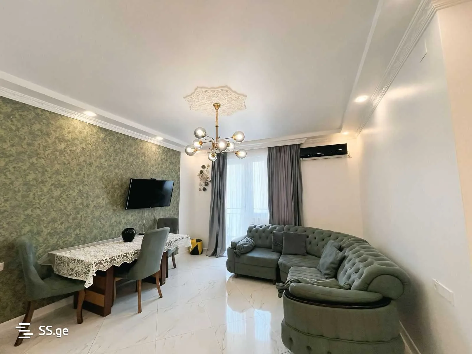 3 room Flat For Sale. Batumi · 1/12