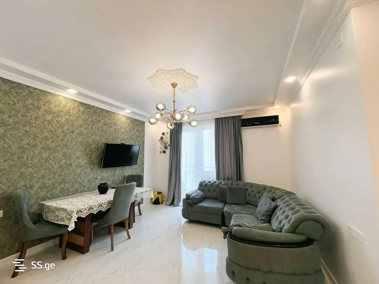 3 room Flat For Sale. Batumi