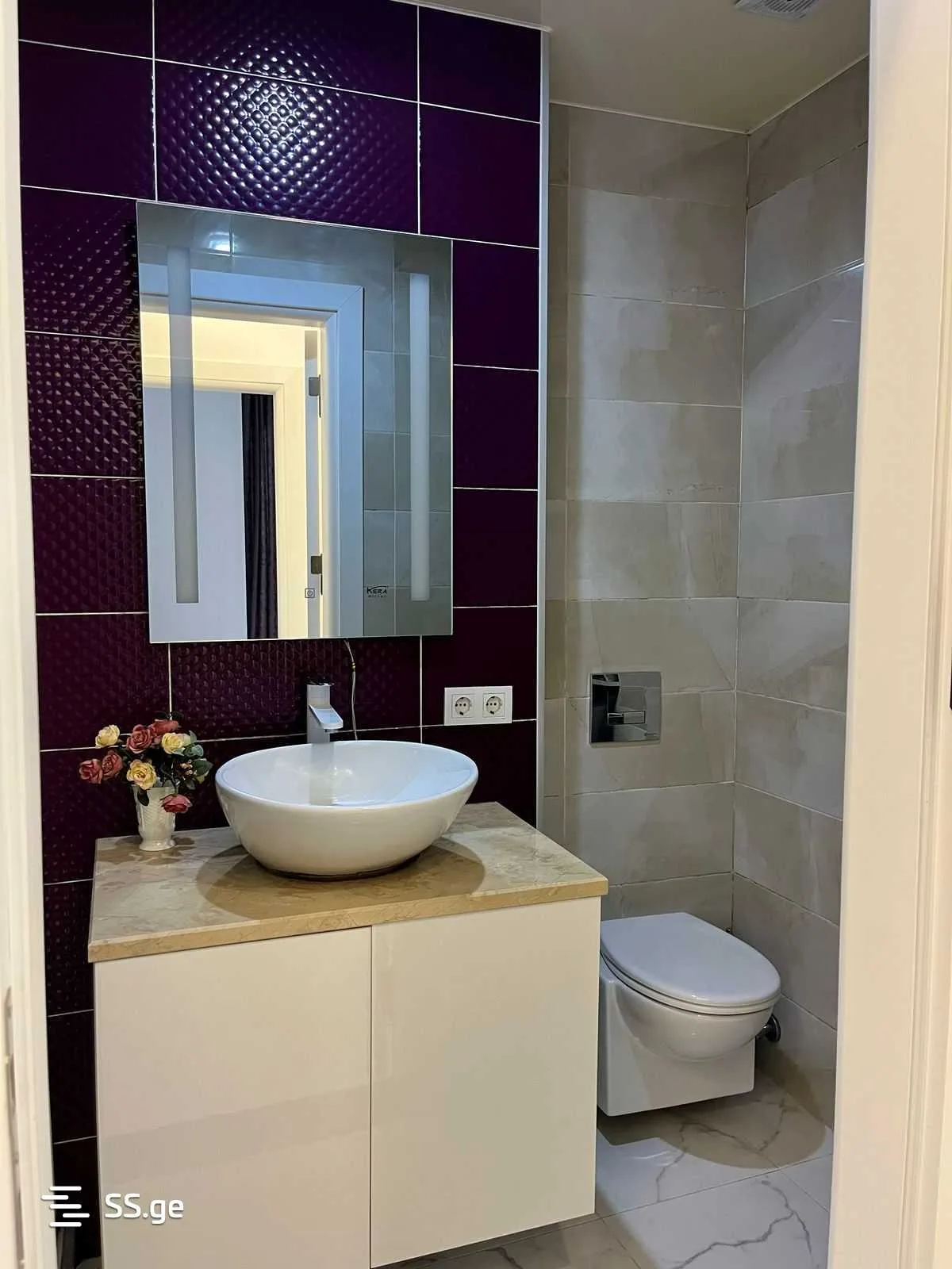 3 room Flat For Sale. Batumi · 6/12