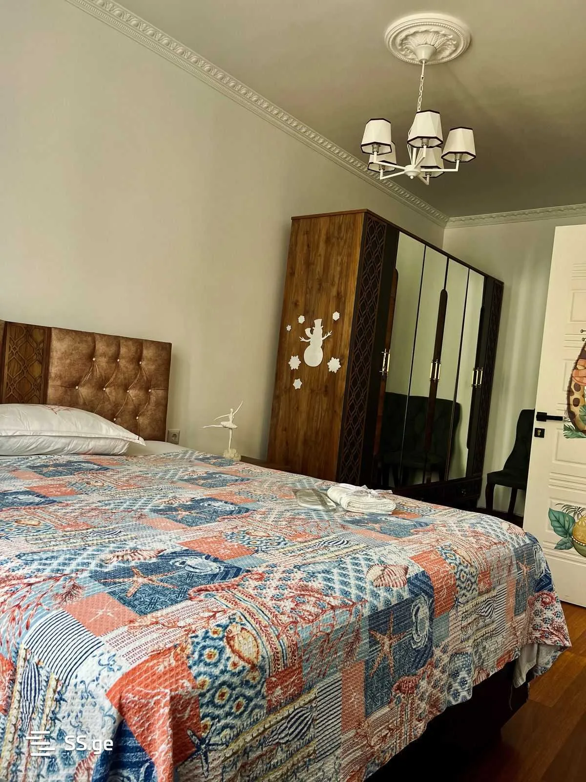 3 room Flat For Sale. Batumi · 7/12
