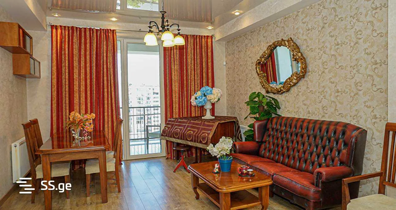 4 room Flat For Rent. Saburtalo · 1/12