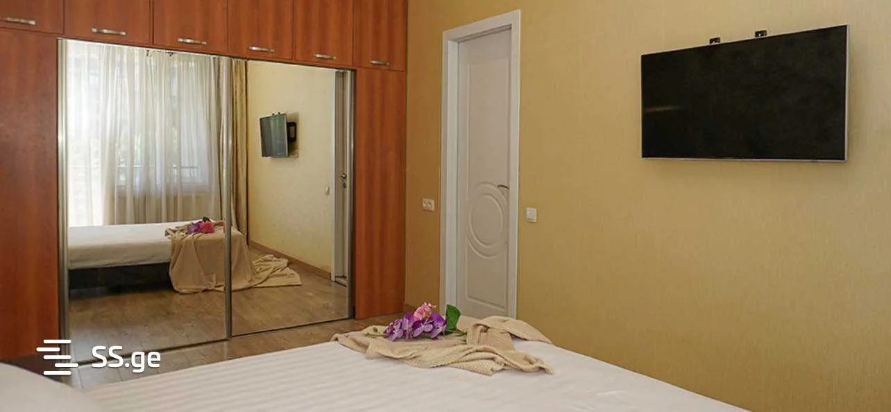 4 room Flat For Rent. Saburtalo · 5/12
