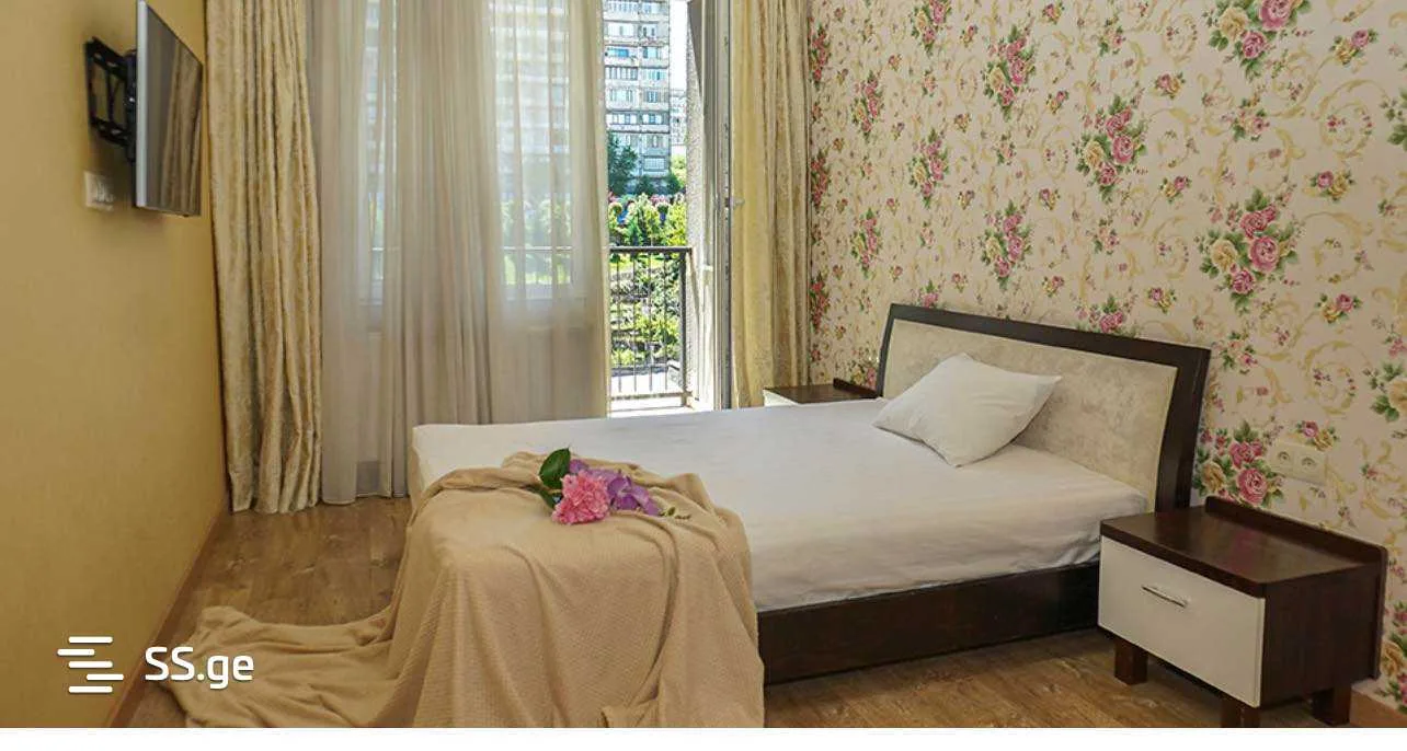 4 room Flat For Rent. Saburtalo · 8/12