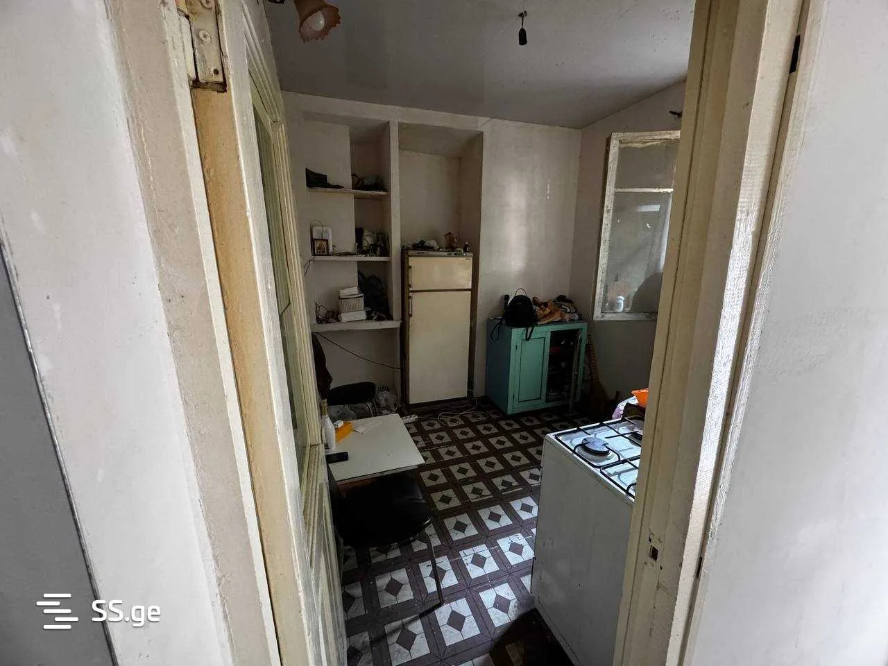 3 room Flat For Sale. Chugureti · 4/12