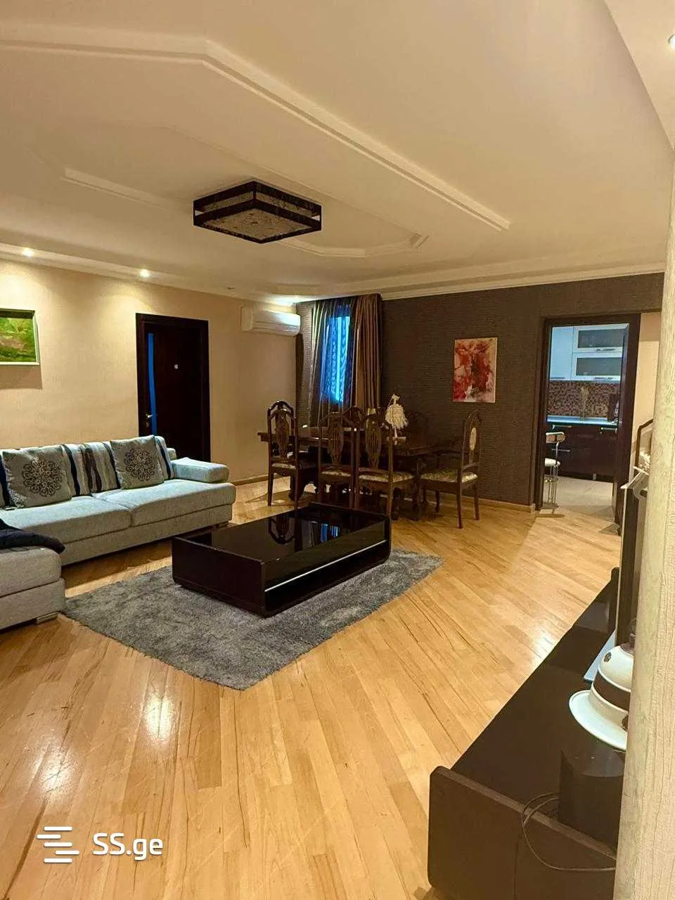 9 room Flat For Sale. Saburtalo · 2
