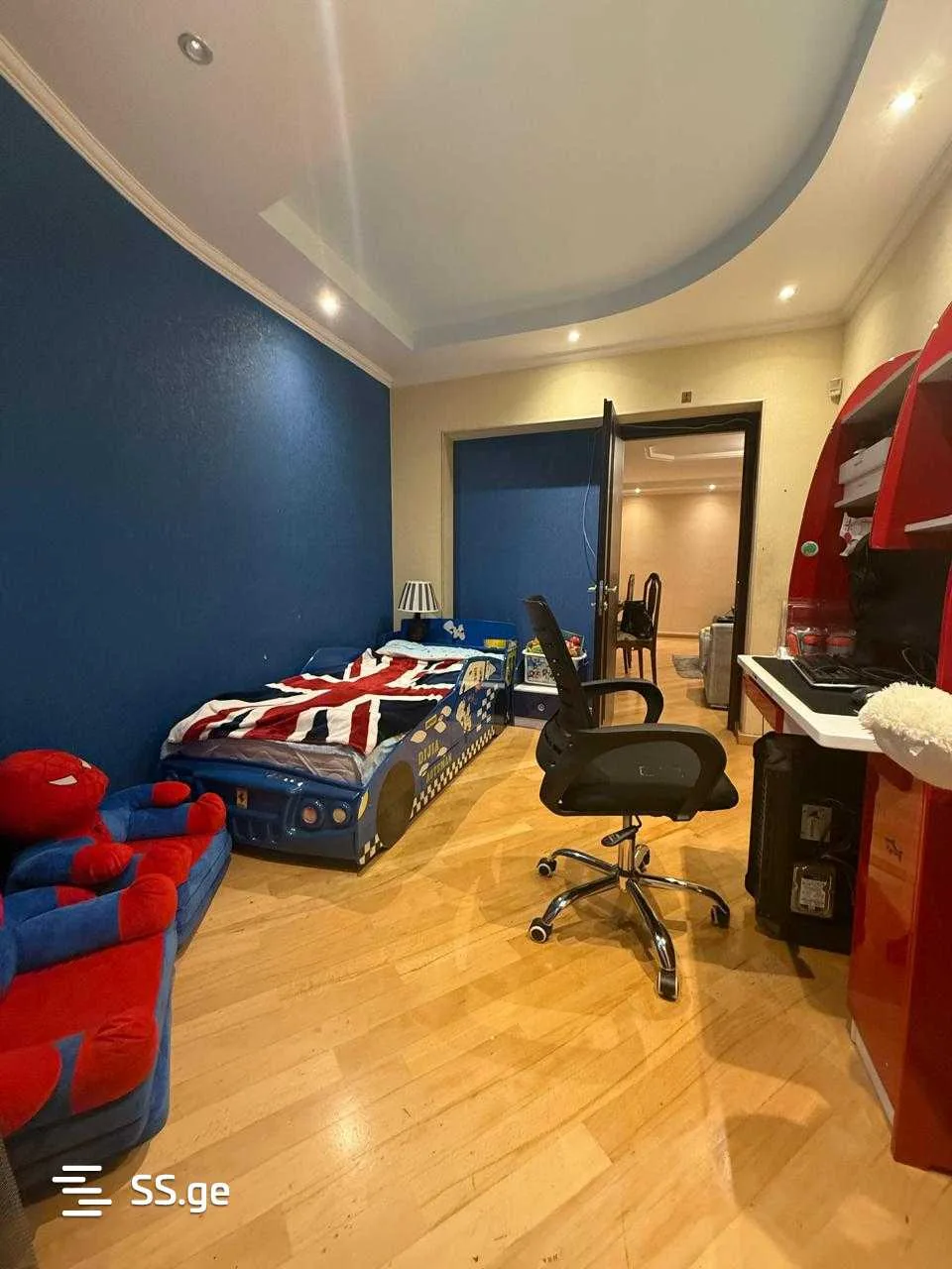 9 room Flat For Sale. Saburtalo · 10/12