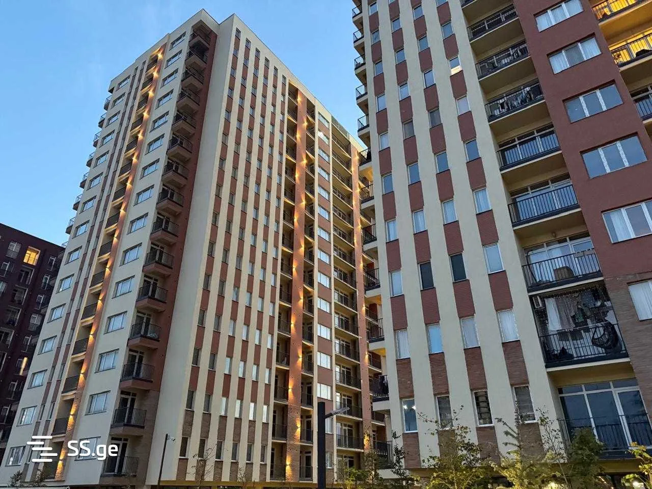 3 room Flat For Sale. Didi digomi · 2/11