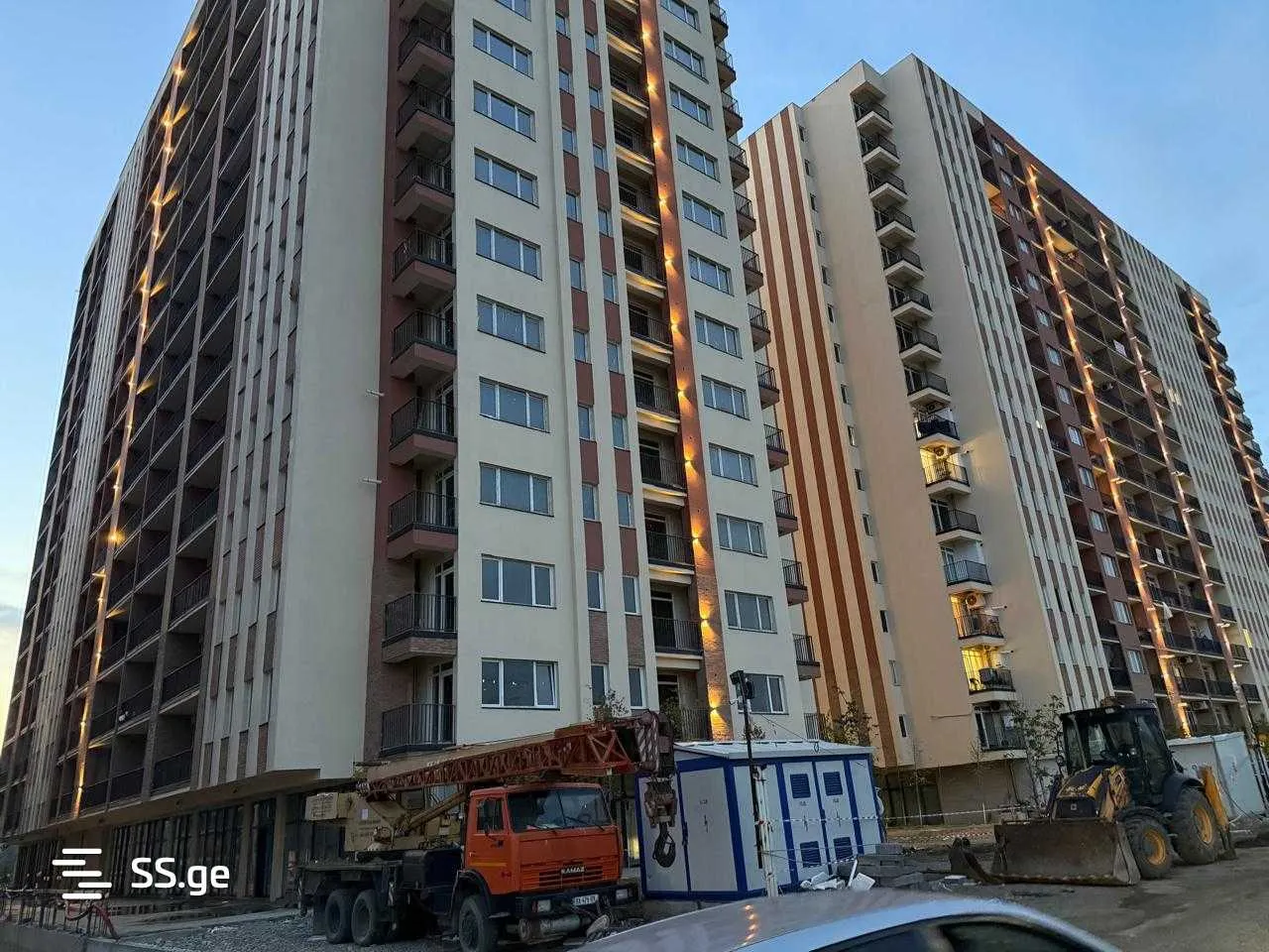 3 room Flat For Sale. Didi digomi · 5