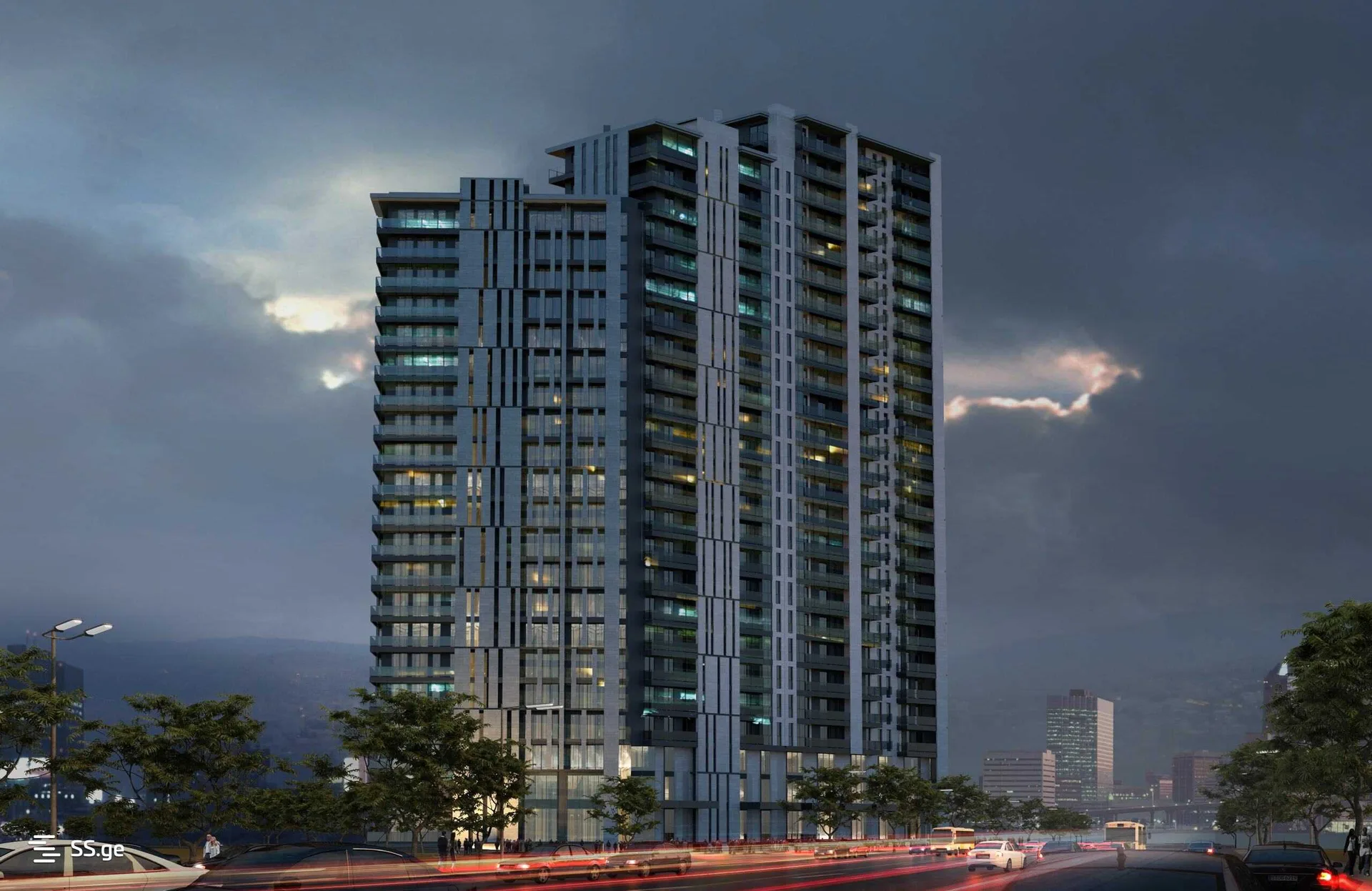 2 room Flat For Sale. Vake · 6/6
