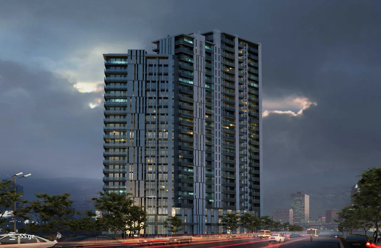2 room Flat For Sale. Vake · 6
