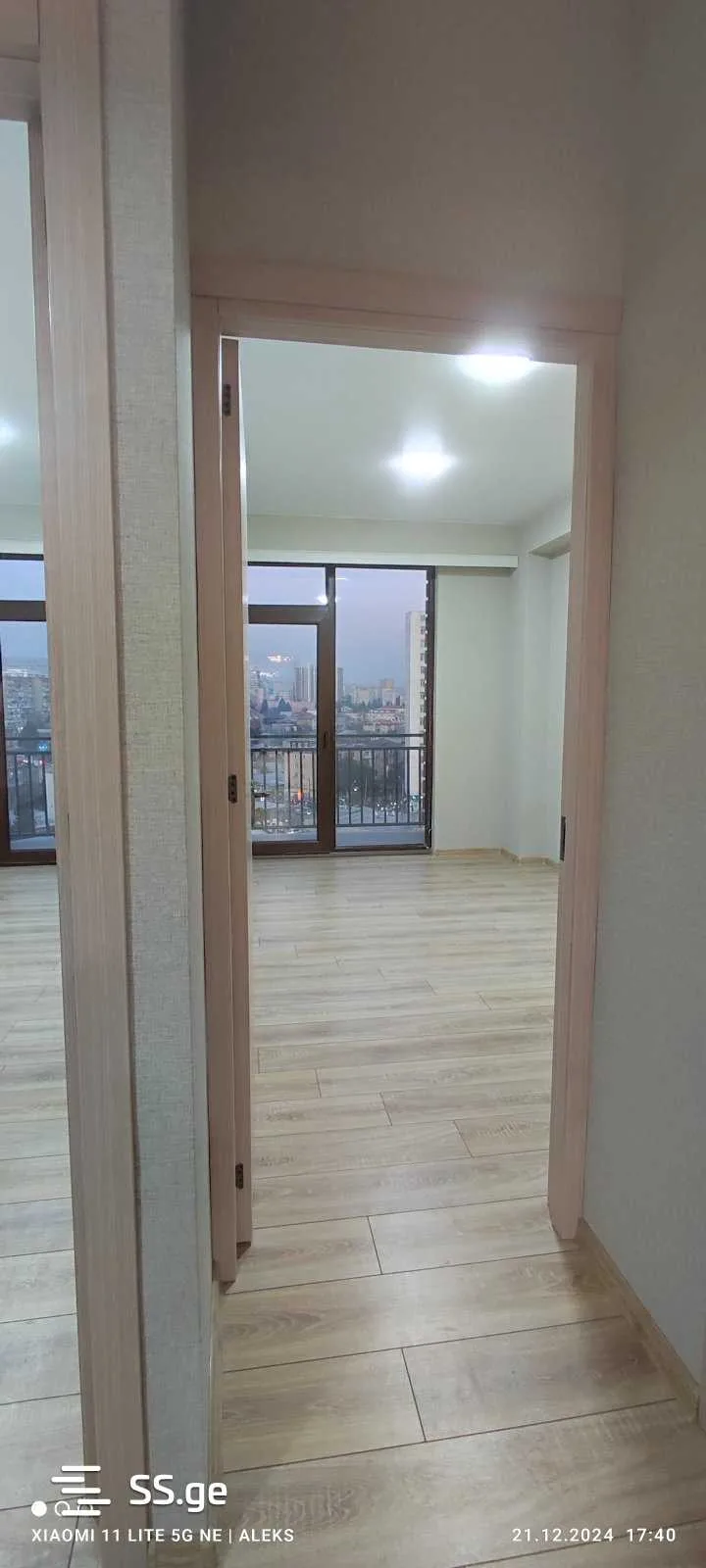 3 room Flat For Sale. Varketili · 1/10