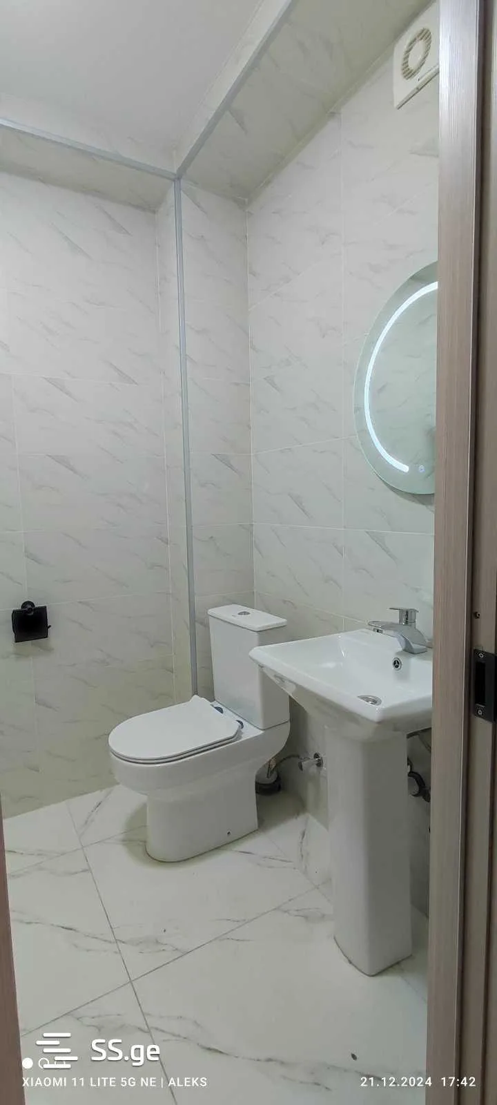 3 room Flat For Sale. Varketili · 3/10