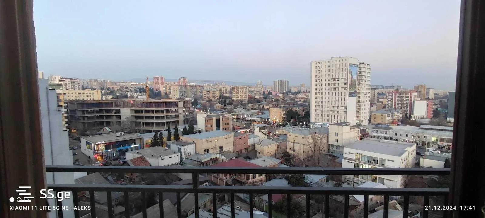 3 room Flat For Sale. Varketili · 5/10