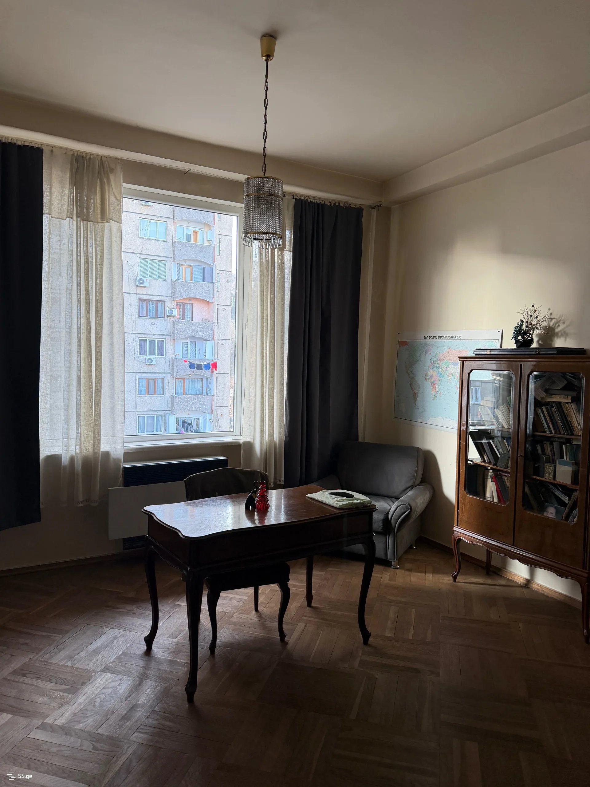 6 room Flat For Sale. Saburtalo · 5/12