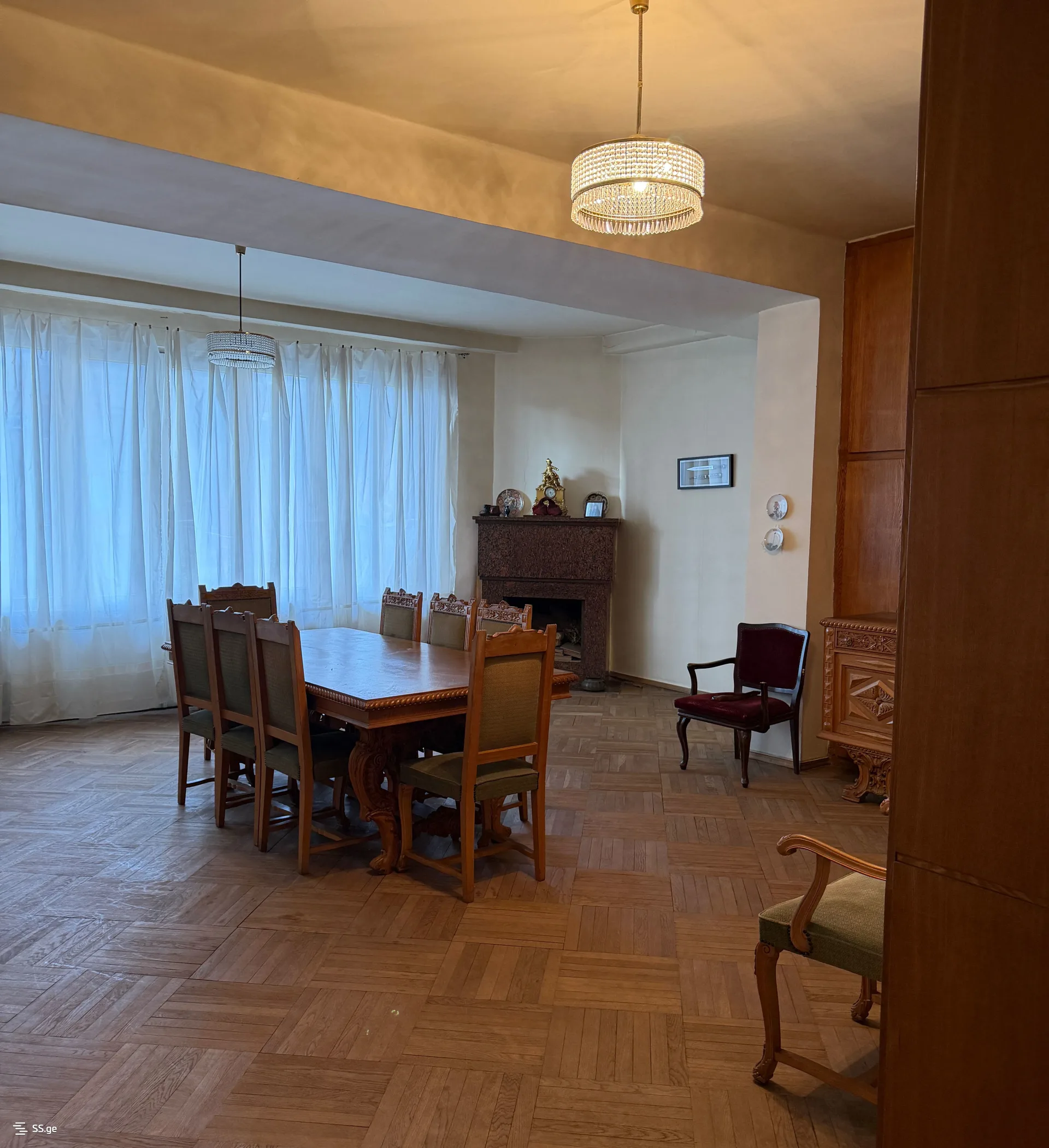 6 room Flat For Sale. Saburtalo · 9/12