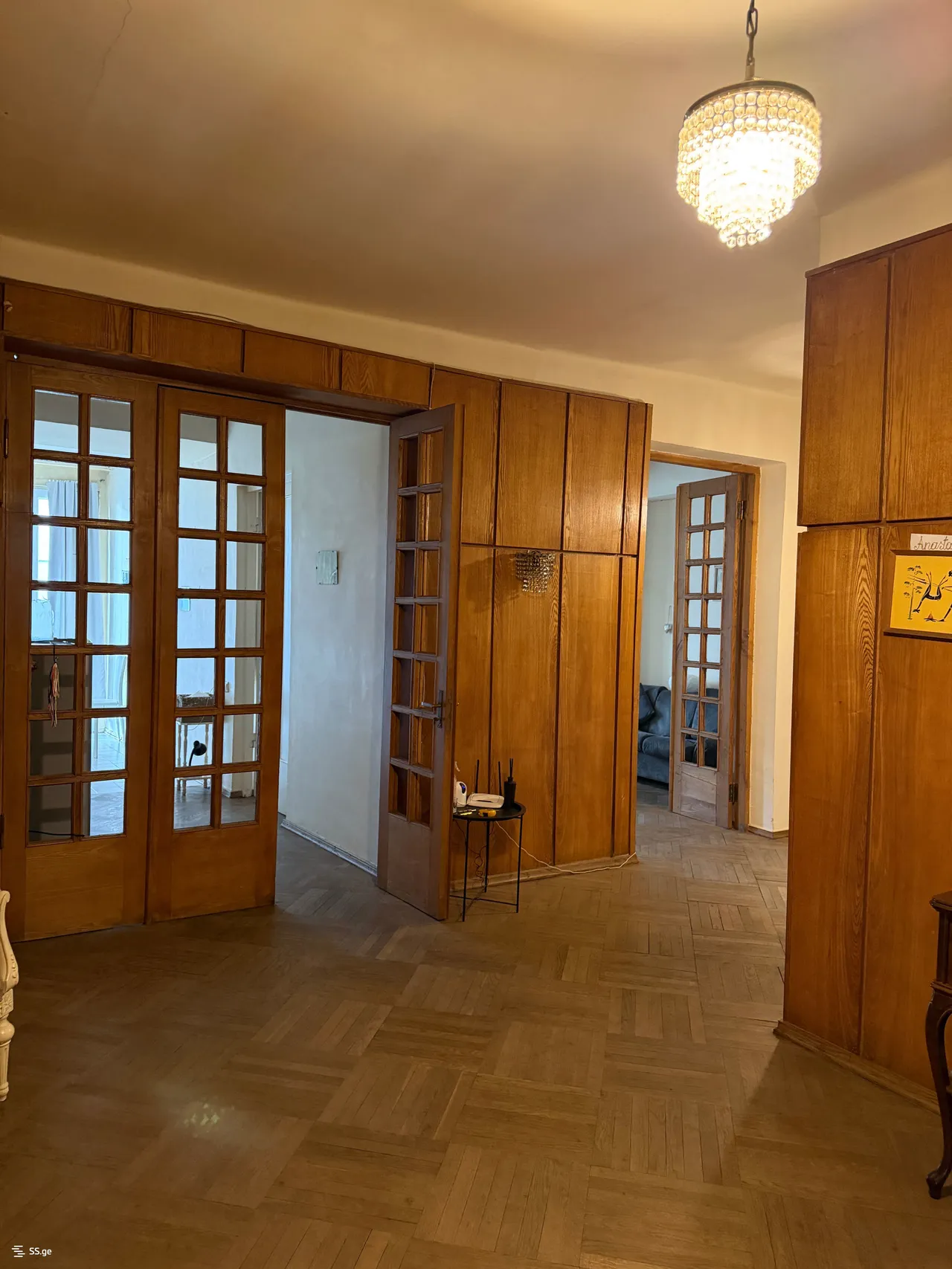 6 room Flat For Sale. Saburtalo · 10