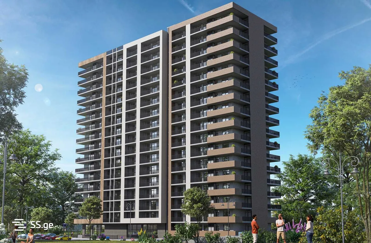 3 room Flat For Sale. Isani · 4