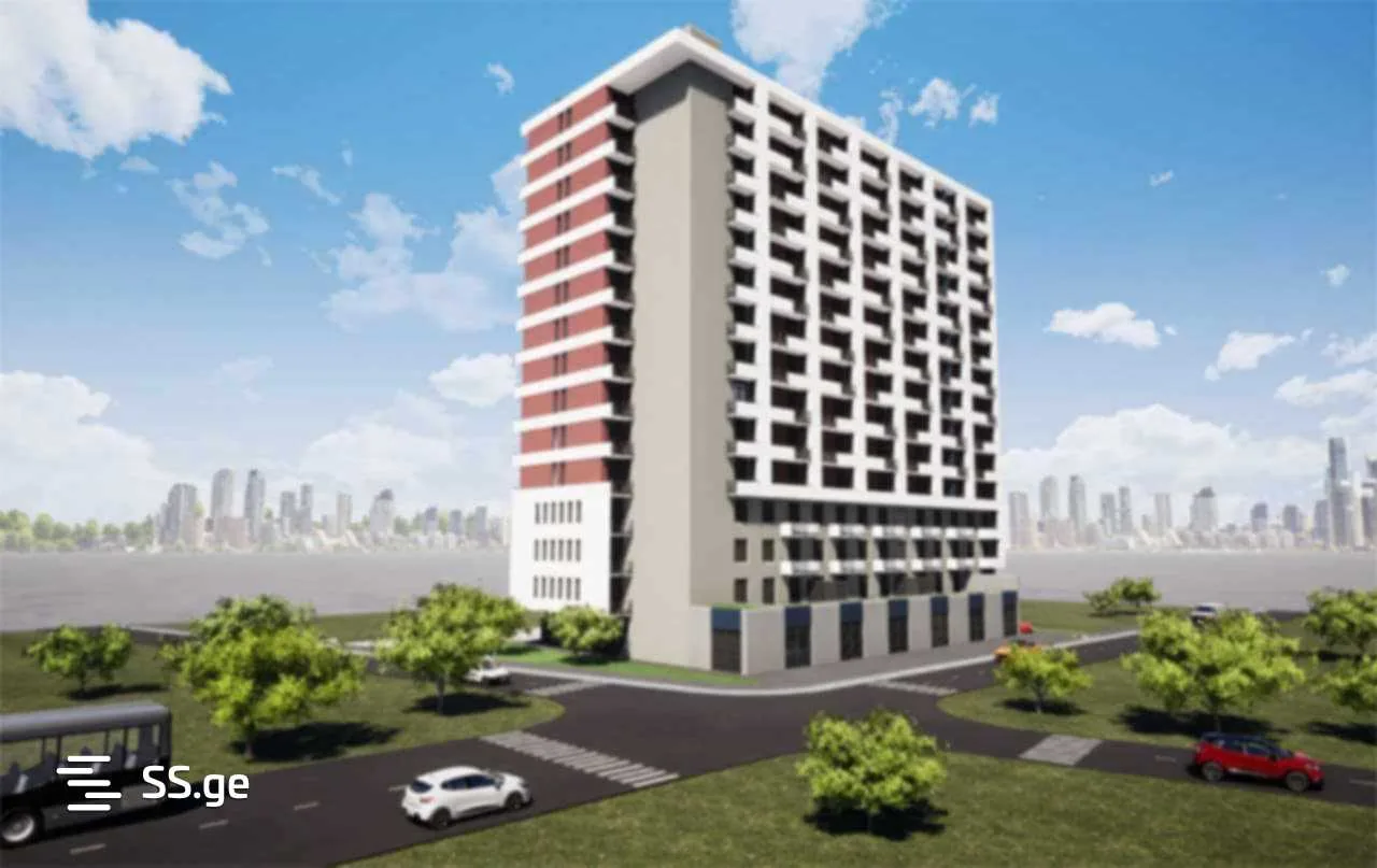 2 room Flat For Sale. Didi digomi · 3/4
