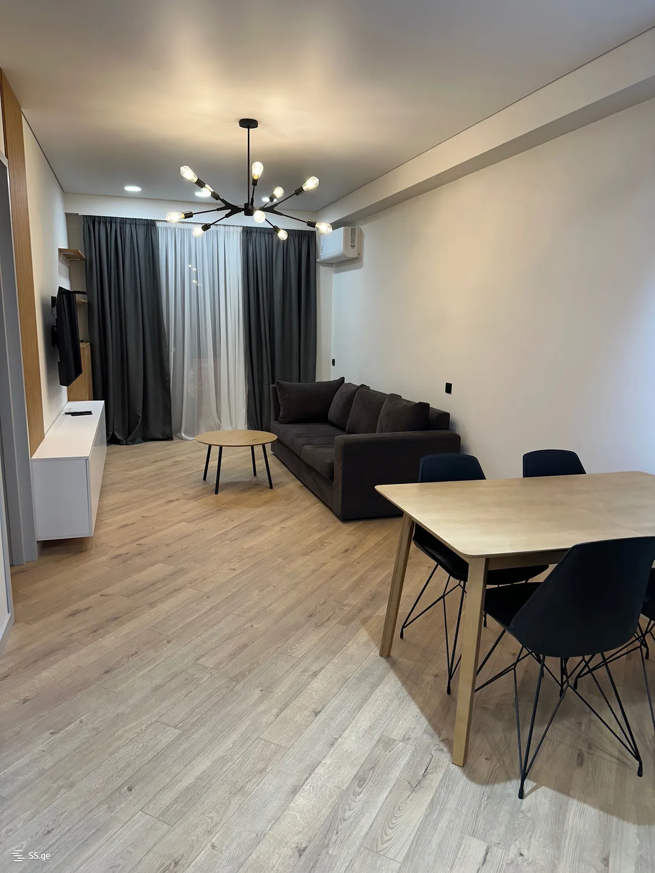 2 room Flat For Rent. Lisi lake · 2