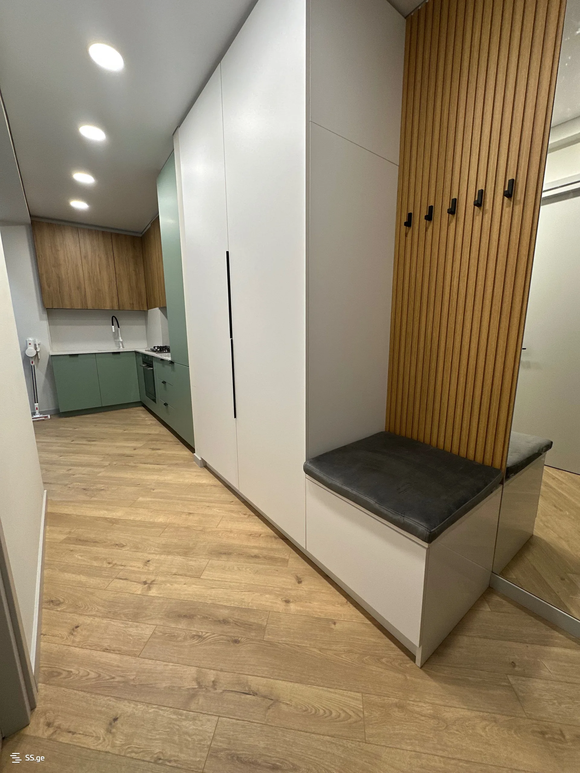 2 room Flat For Rent. Lisi lake · 6/10