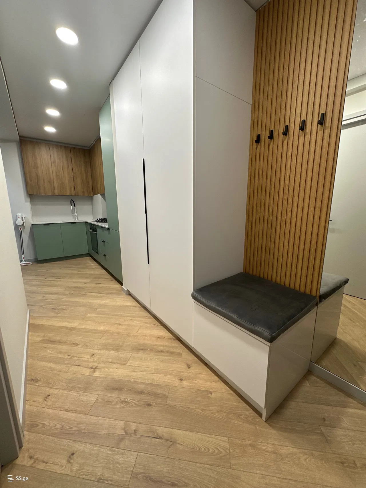 2 room Flat For Rent. Lisi lake · 6