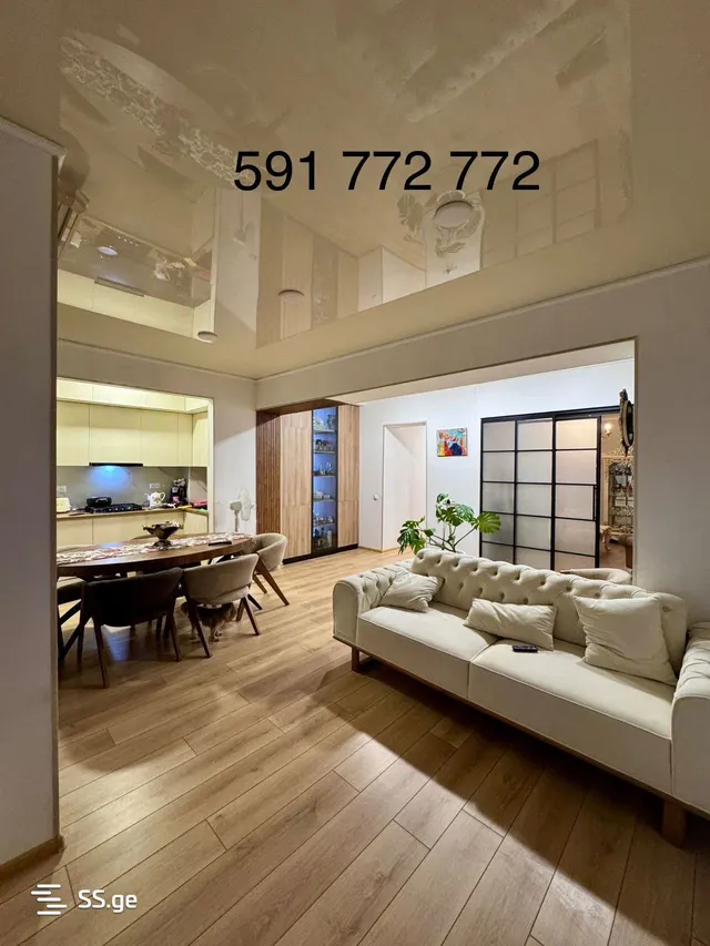 4-room, 105 m² · 3/8 floor