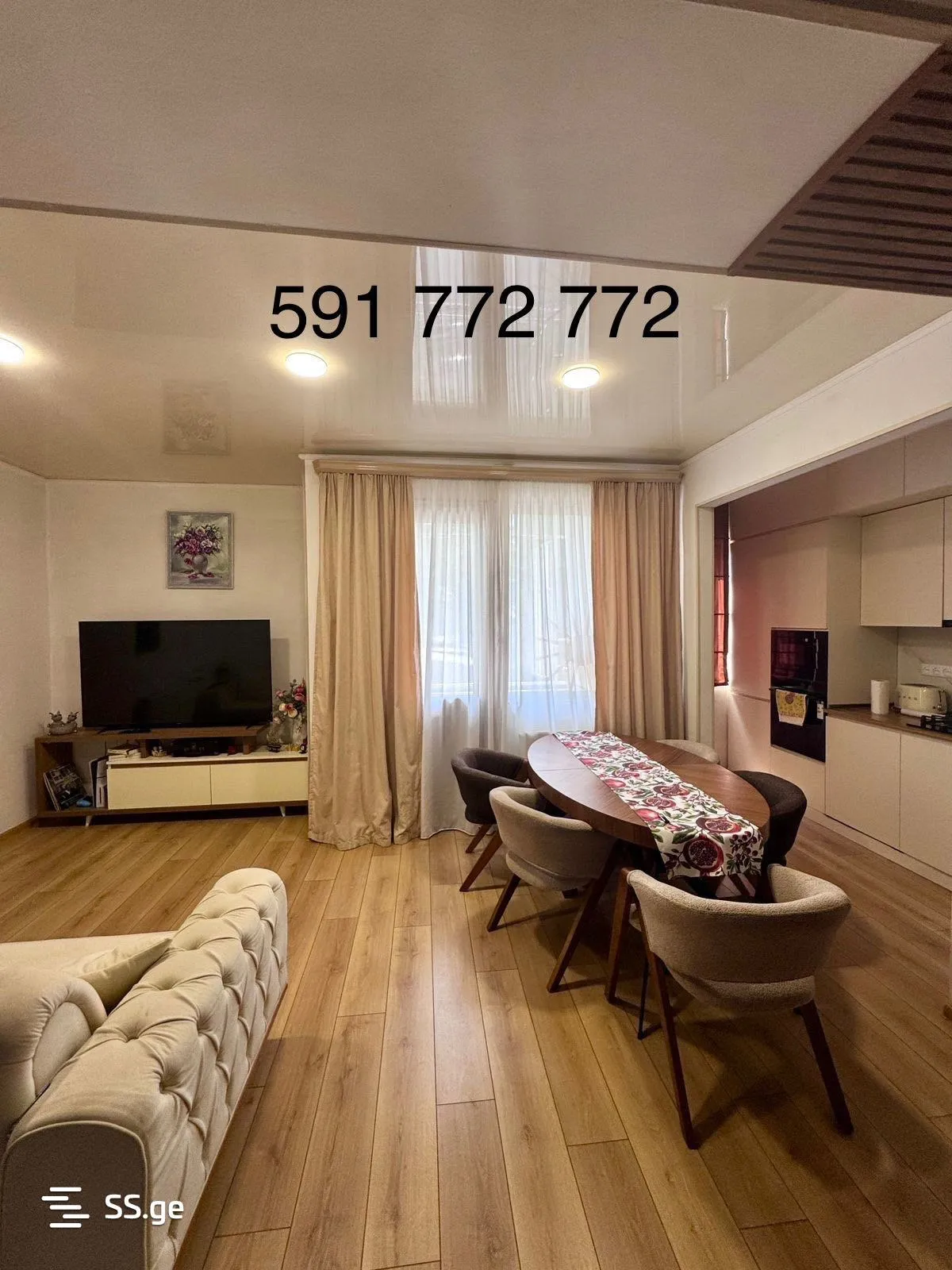 4 room Flat For Sale. Sanzona · 2