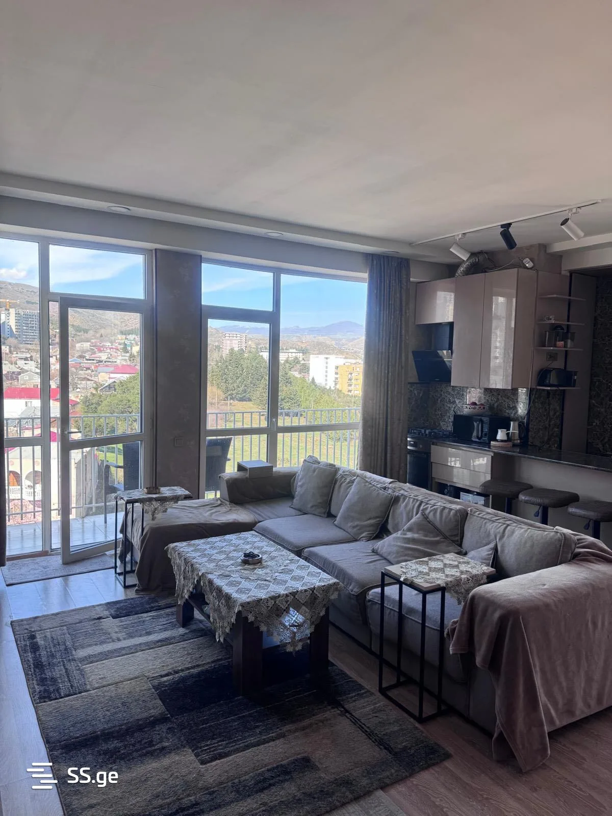 3 room Flat For Sale. Saburtalo · 1/12