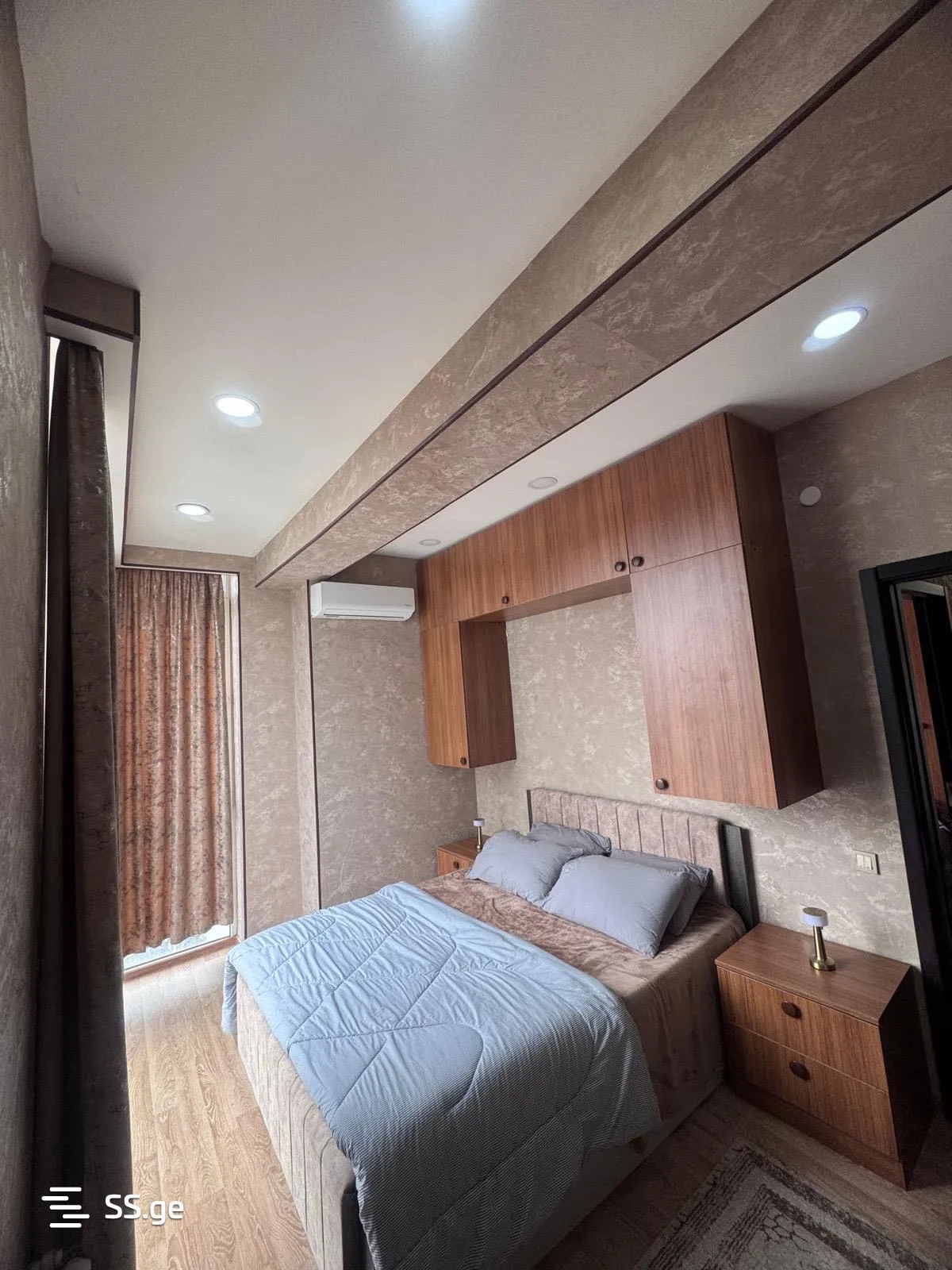 3 room Flat For Sale. Saburtalo · 5/12