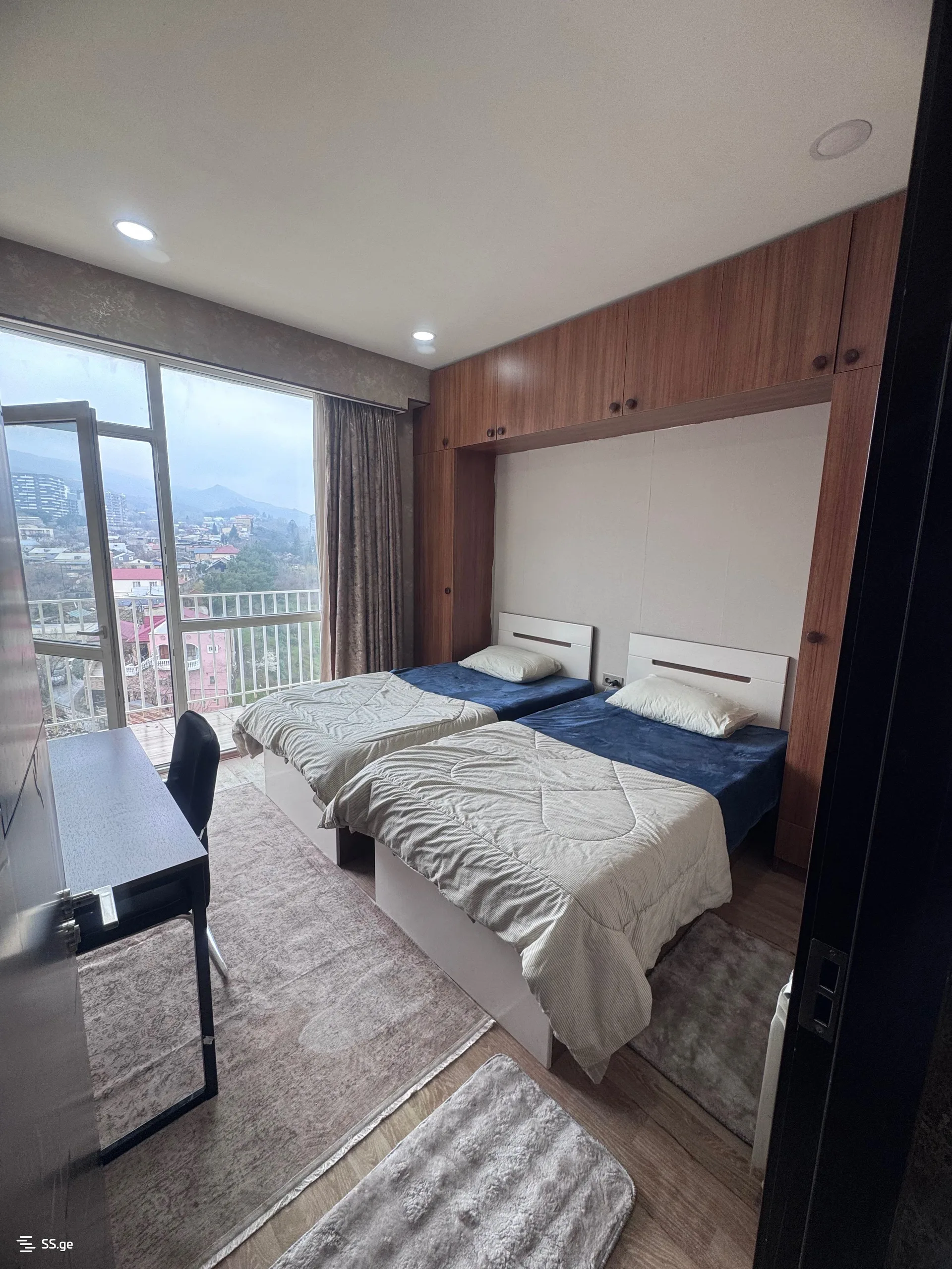 3 room Flat For Sale. Saburtalo · 9/12