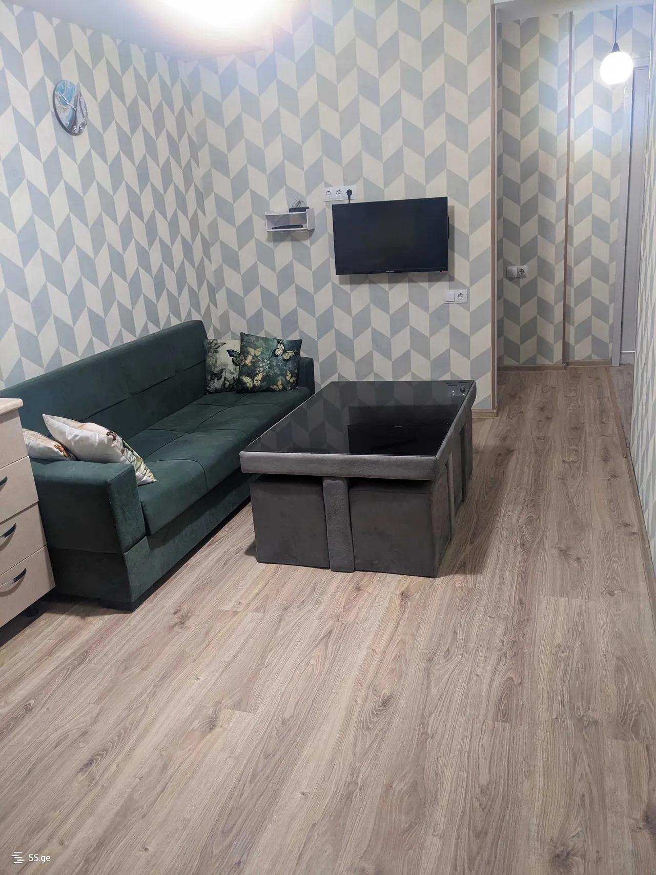 2 room Flat For Rent. Saburtalo · 3