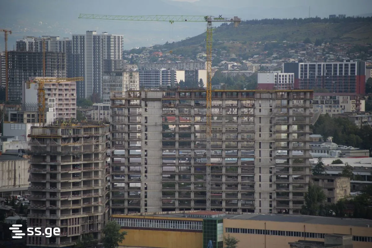 2 room Flat For Sale. Didube · 4/5