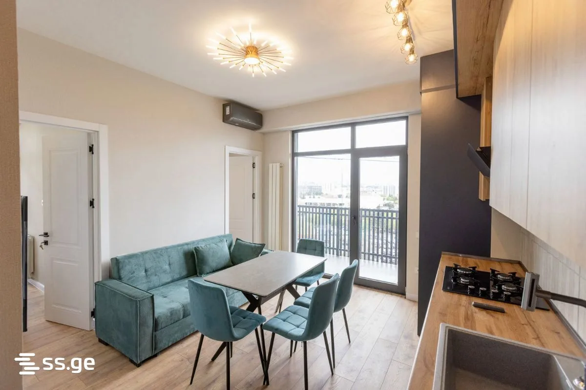 3 room Flat For Sale. Didi digomi · 1/10