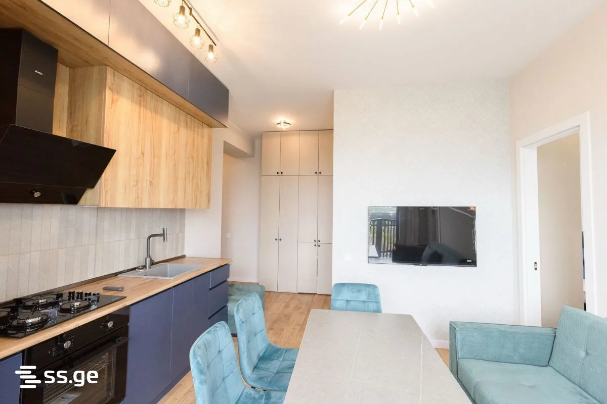 3 room Flat For Sale. Didi digomi · 3/10