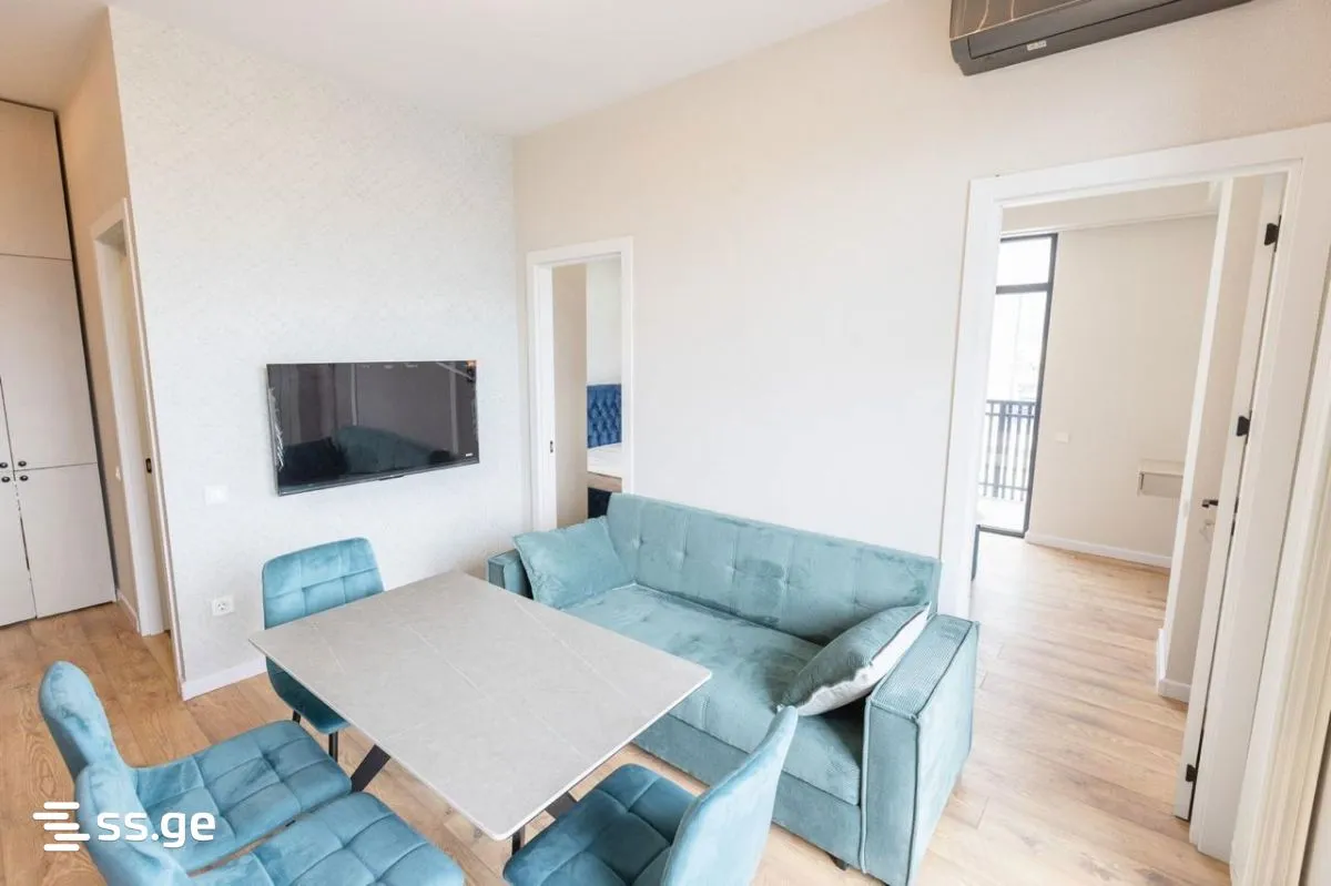 3 room Flat For Sale. Didi digomi · 6