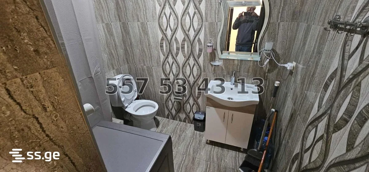3 room Flat For Rent. Samgori · 2/12