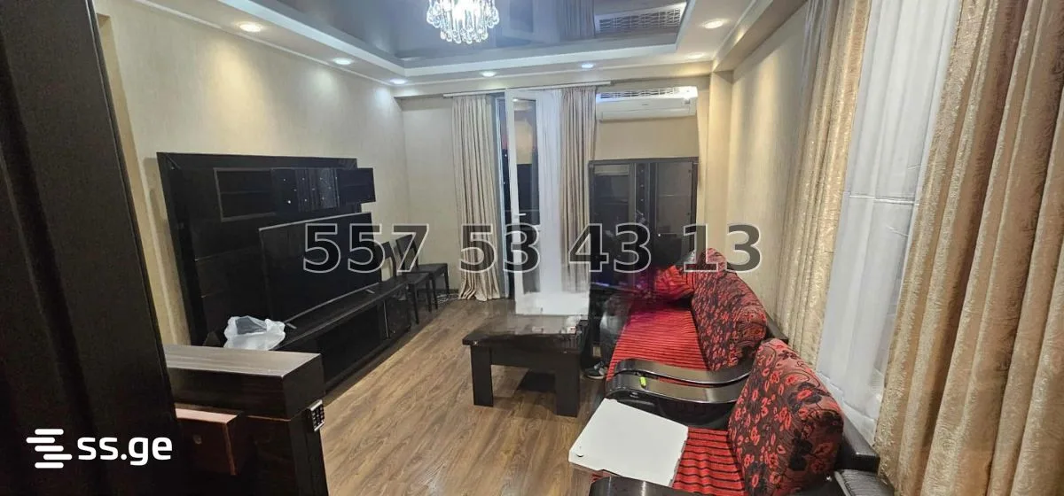 3 room Flat For Rent. Samgori · 5/12