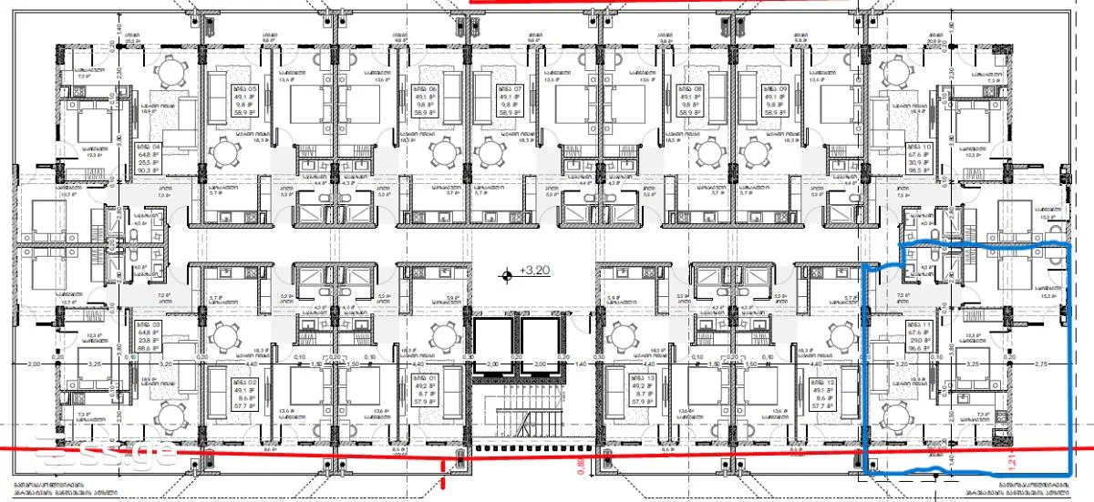 3 room Flat For Sale. Saburtalo · 4/4