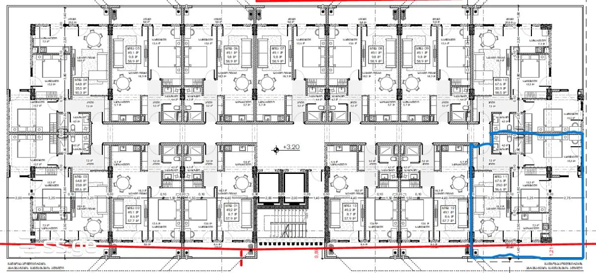 3 room Flat For Sale. Saburtalo · 4