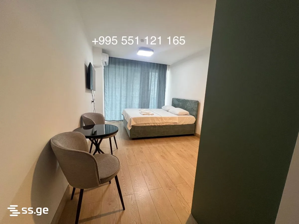 1 room Flat For Sale. Batumi · 1/7