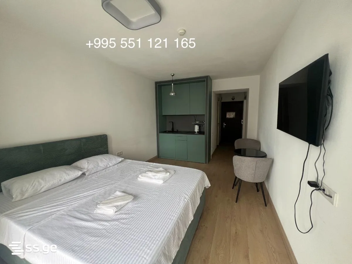 1 room Flat For Sale. Batumi · 2/7