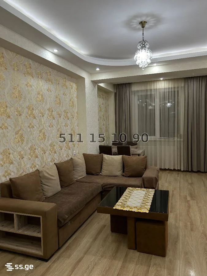 3 room Flat For Sale. Didi digomi · 1/6