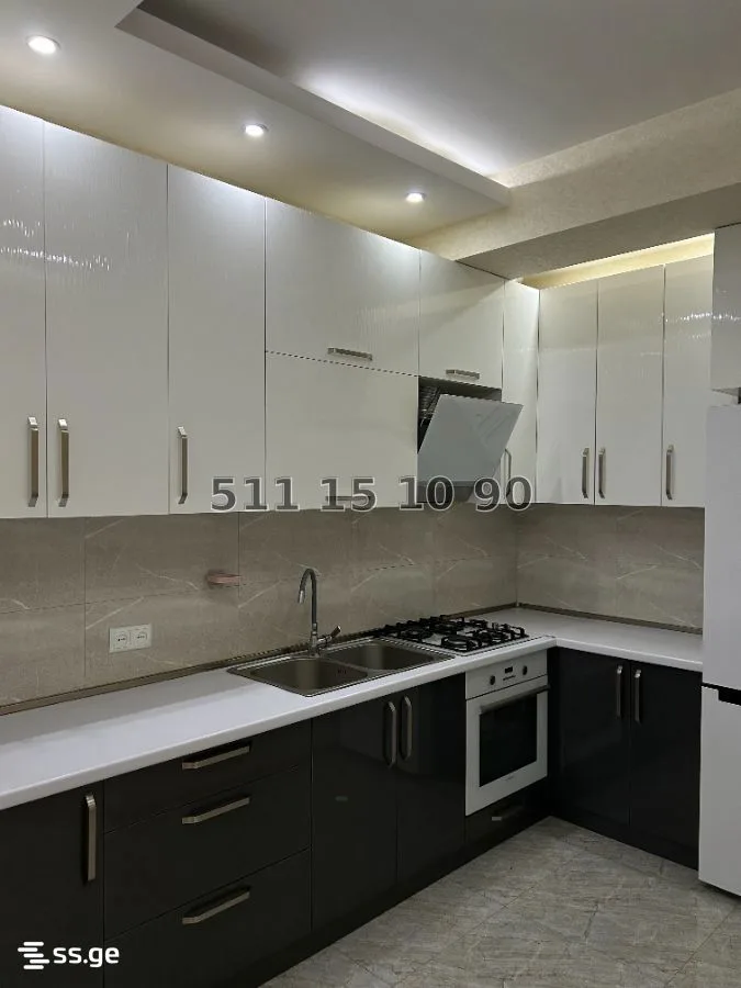 3 room Flat For Sale. Didi digomi · 2/6