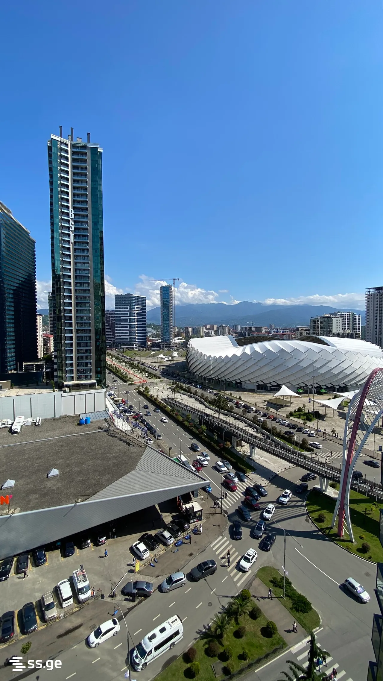 1 room Flat For Sale. Batumi · 7